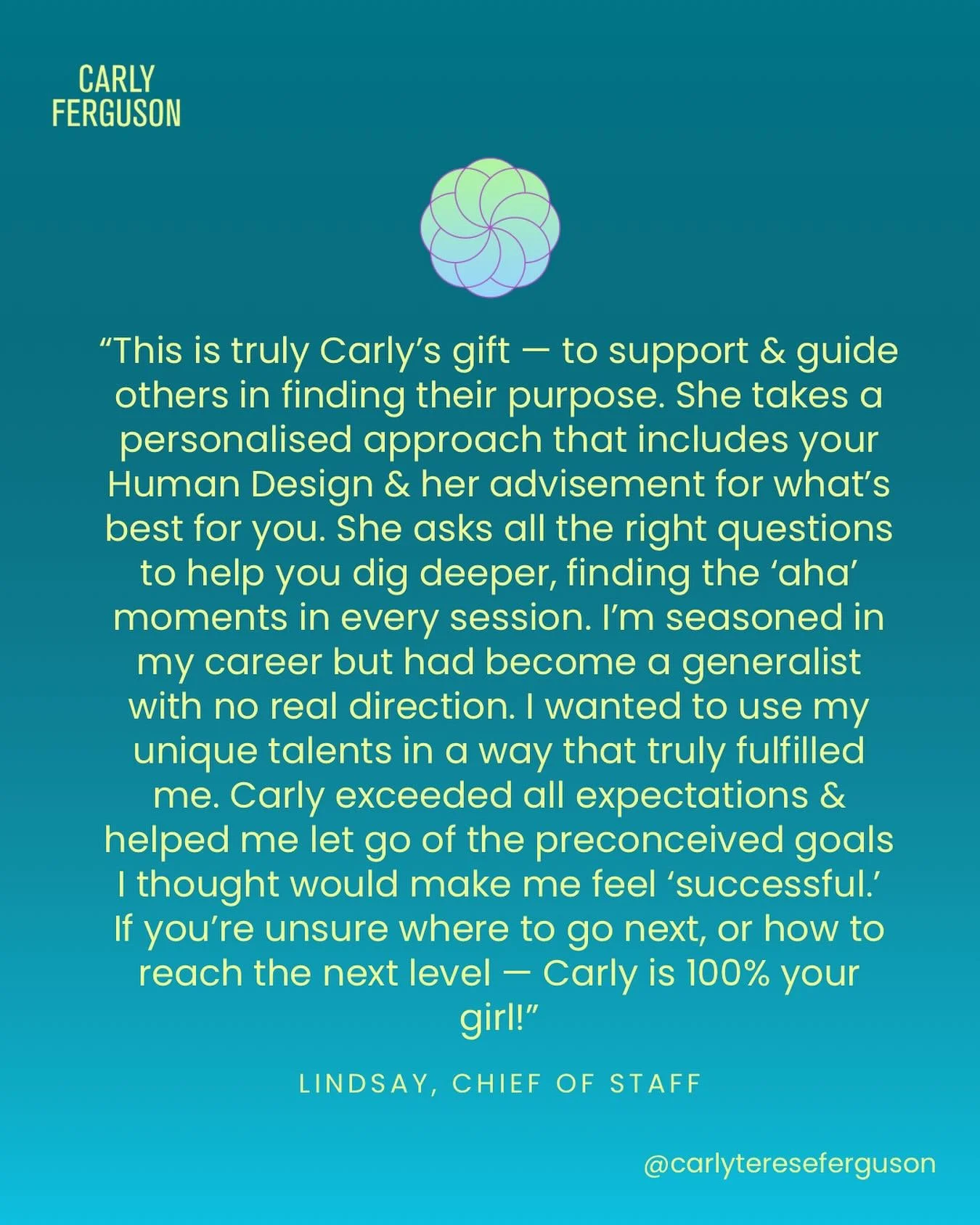 Success isn&rsquo;t about fitting yourself into someone else&rsquo;s idea of a &ldquo;good career&rdquo;.

It&rsquo;s about understanding who you are, what you&rsquo;re built for, and the kind of work that actually energises you.

This client took th