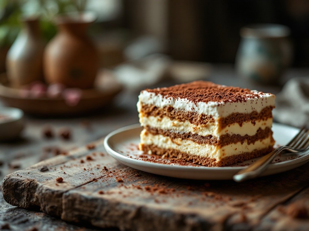 My Tiramisu Story 🍰