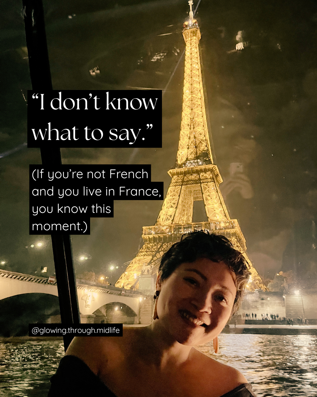 What to Say When You Freeze in Conversations (Paris Expat Story)