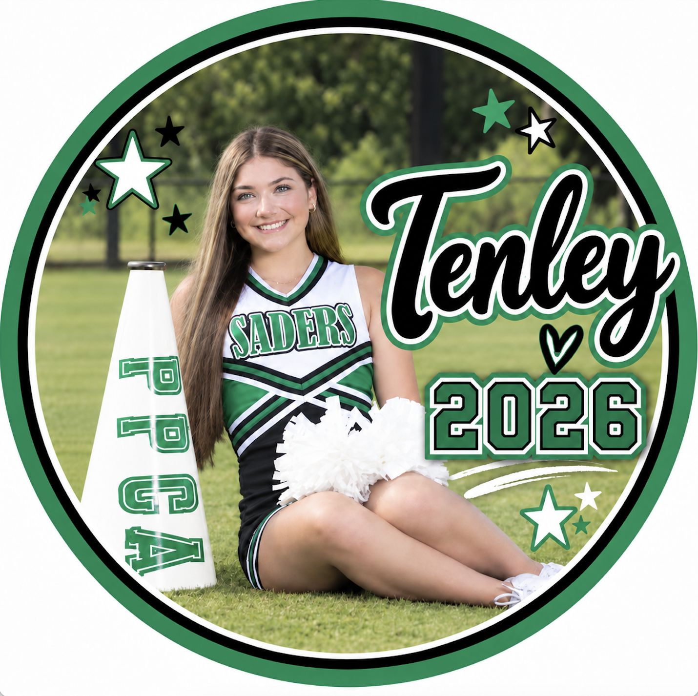 Cheer1 Spirit Button