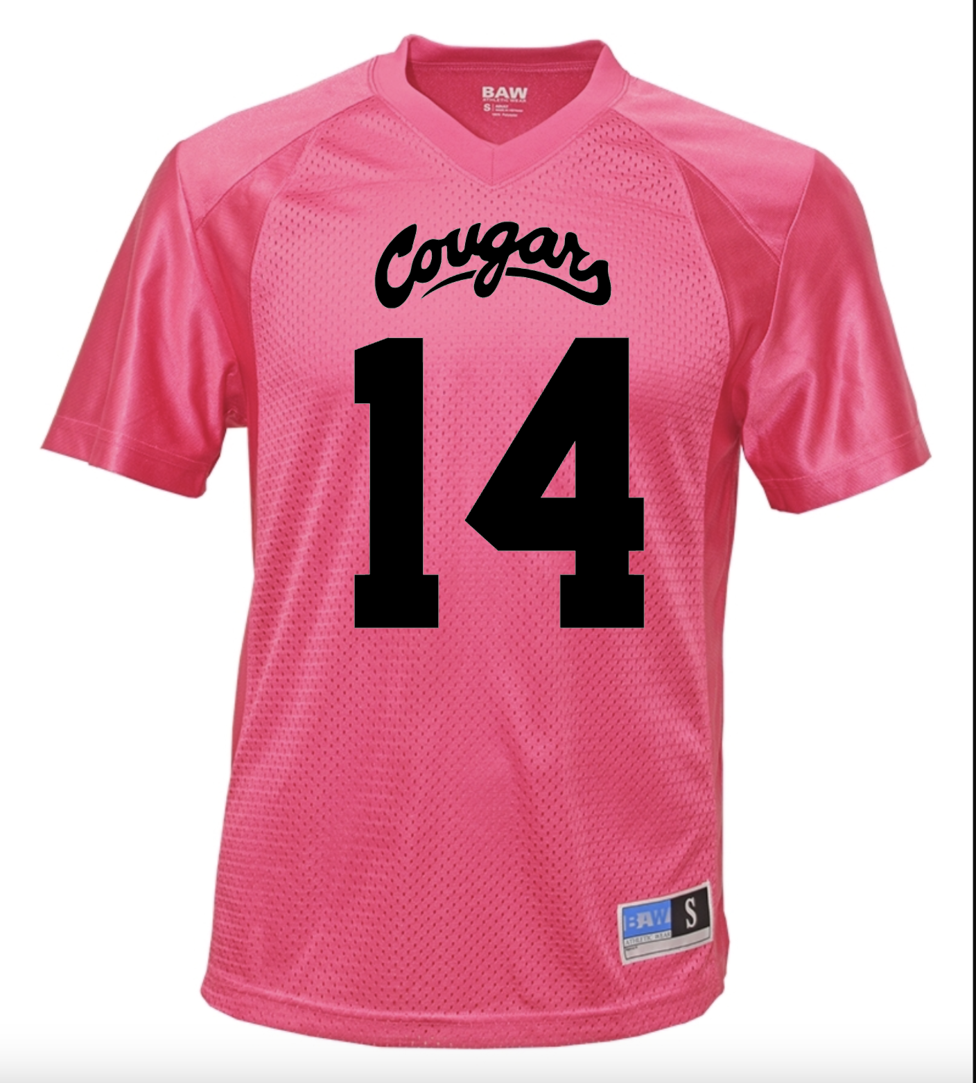 PinkOUT Jersey Cougars Youth