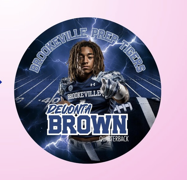Football1 Spirit Button