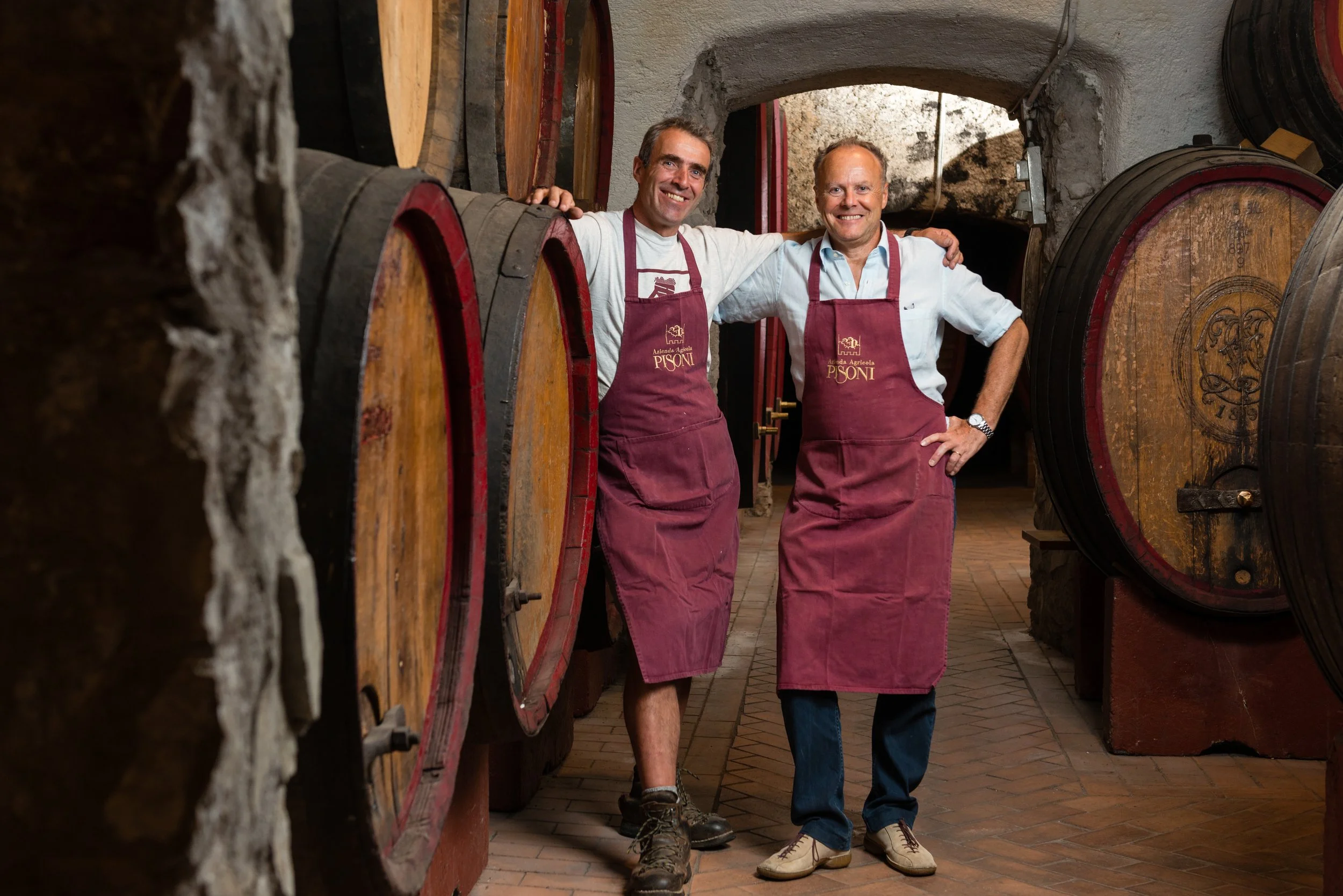 Cantina Pisoni - Marco and Stefano