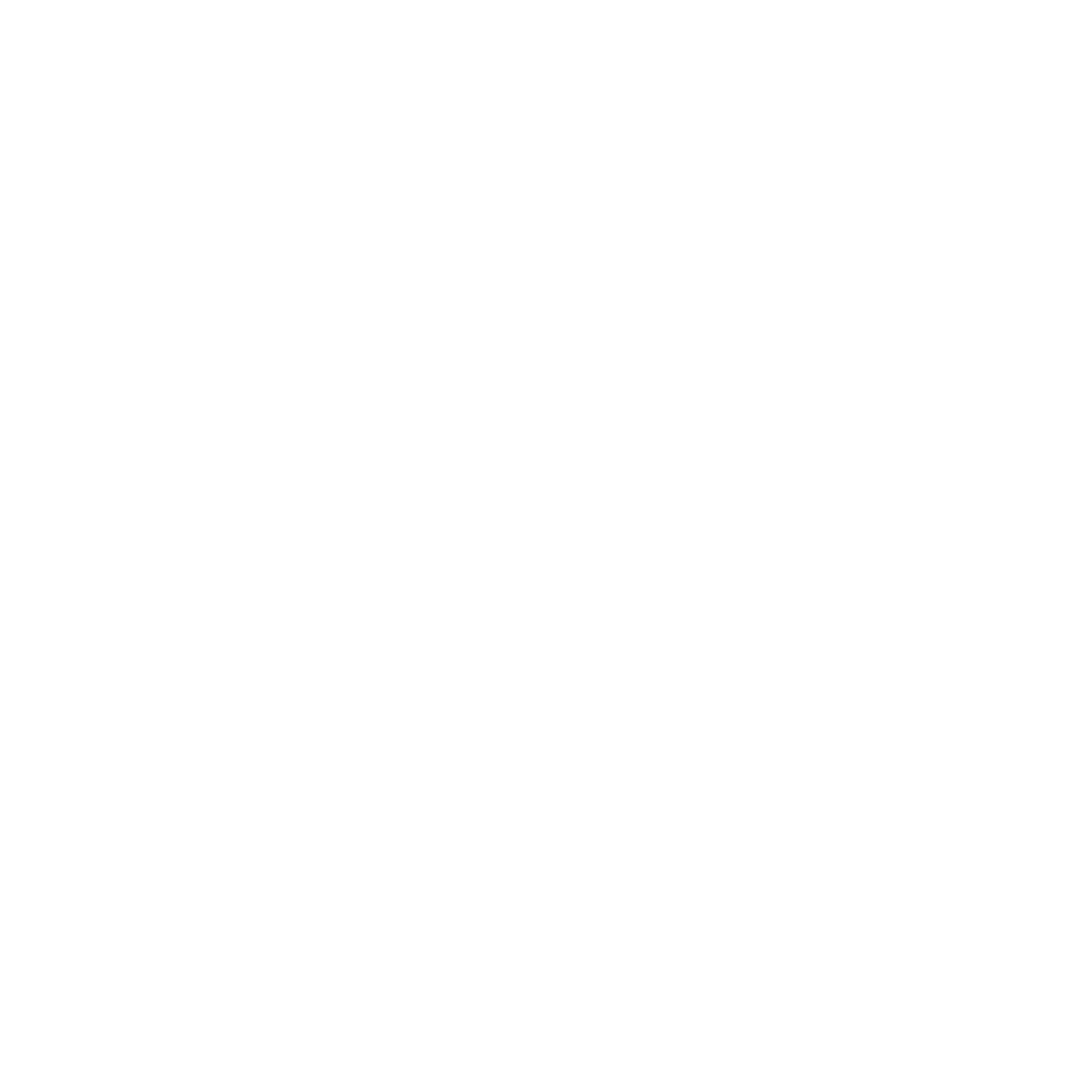 Line art icon of a calendar with a grid, two rings at the top, and a border.