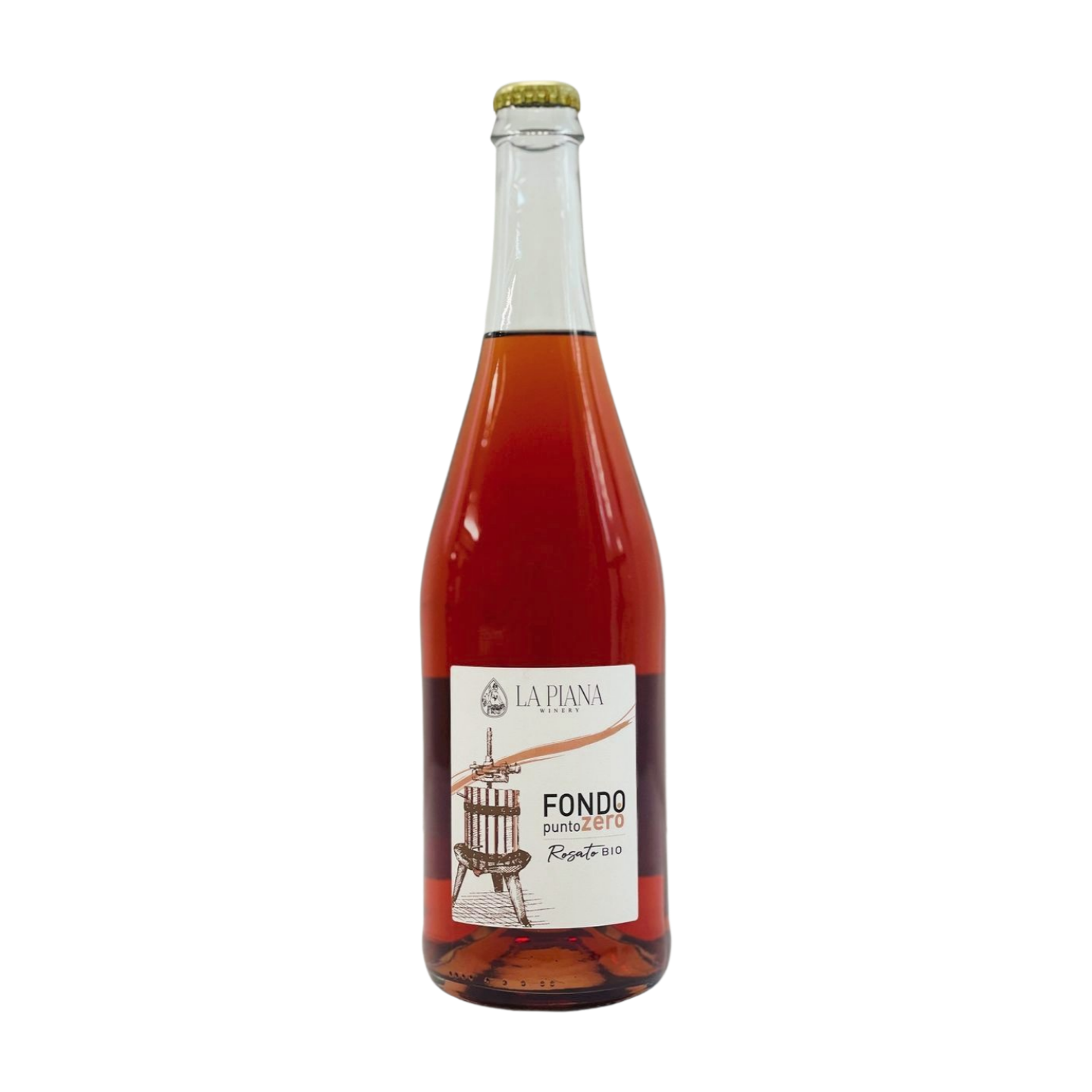 La Piana - Fondo Punto Zero Rosé