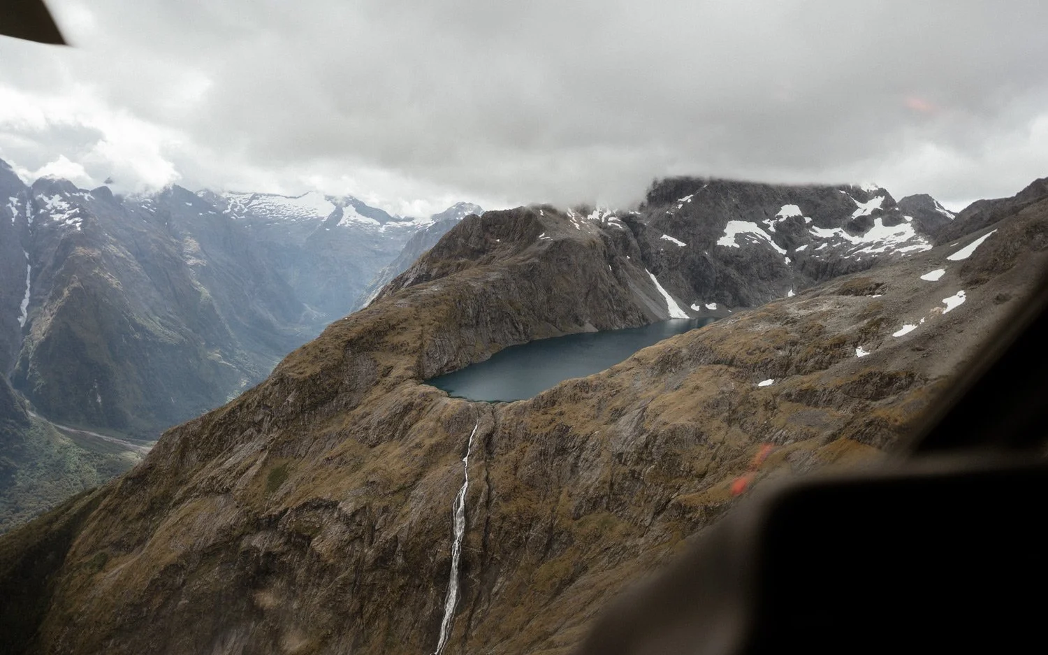 Lake Erskine New Zealand photographer