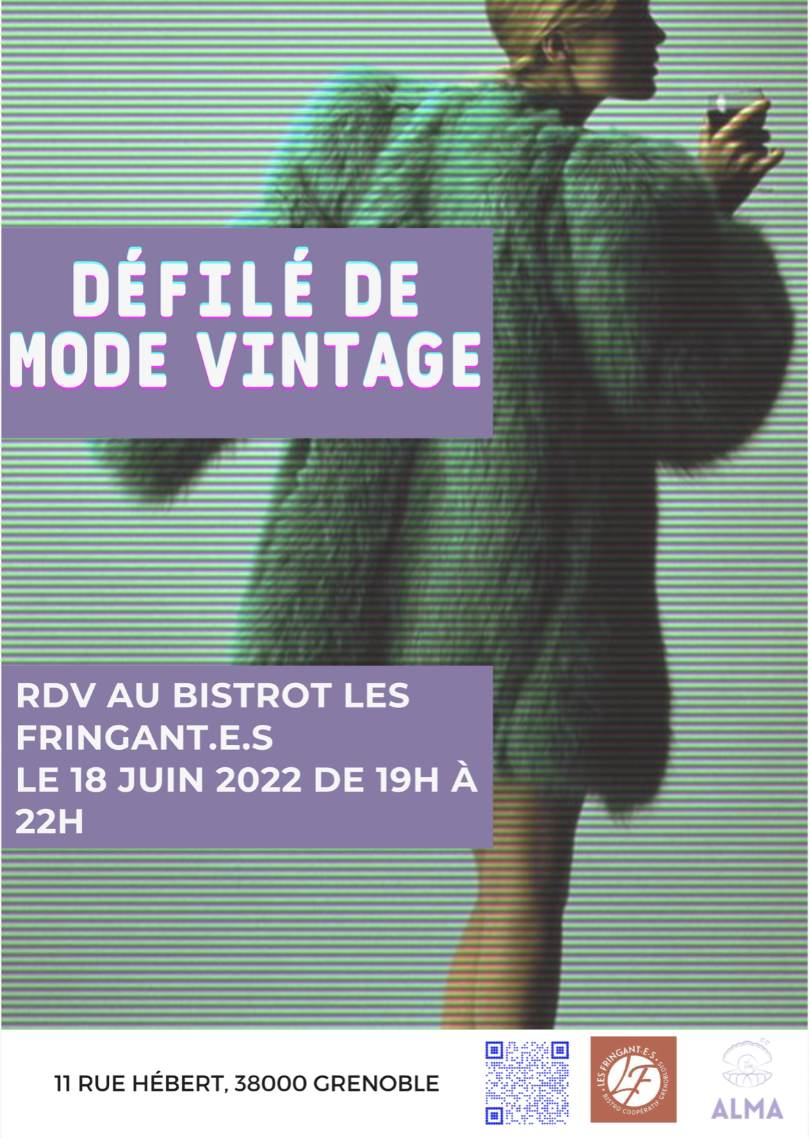 Flyers & Affiche O'Alentour x Alma Slow Concept