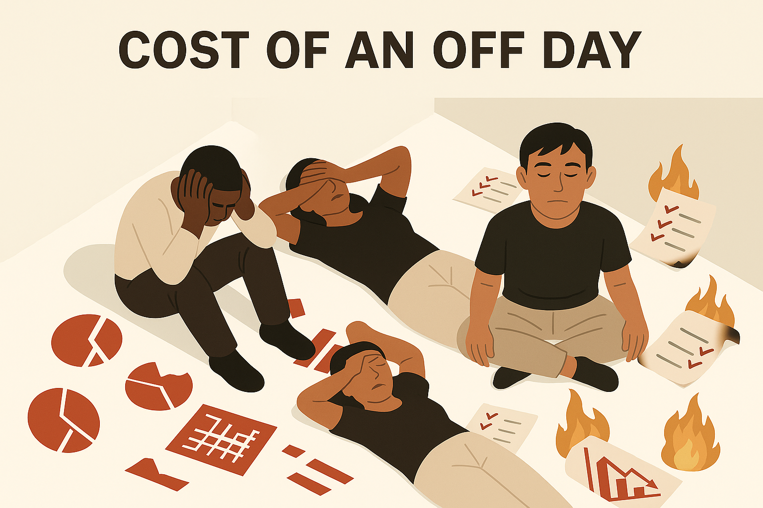 The Cost Of An Off Day                                                