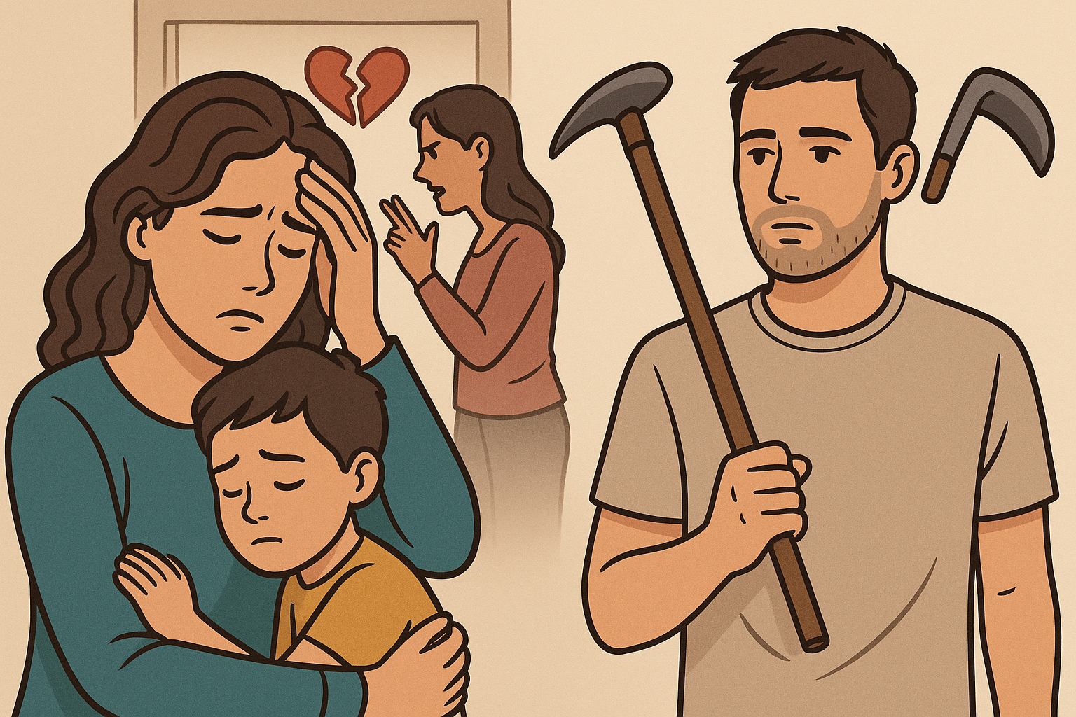 💔 Infidelity Is a Mental-Health Event: Evidence, Care Pathways, and Protecting Kids