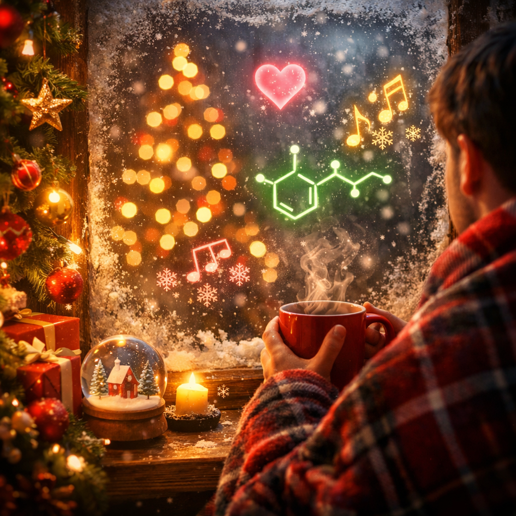 🎄 Who Told Us We Can Only Be Happy During Christmas?