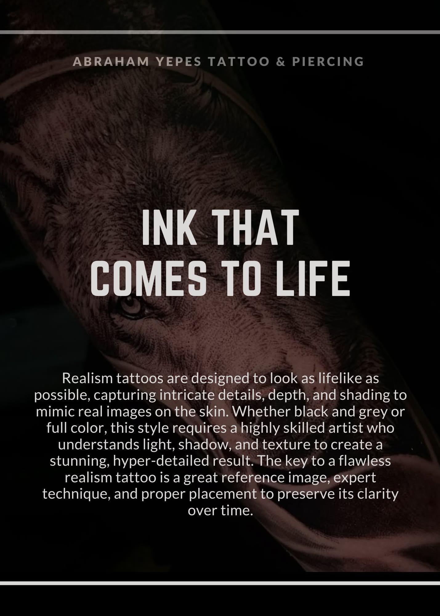 Art that comes to life, inked with precision and passion 🎨 

Ready for your next masterpiece? Book your appointment today🔥 
 #atxtattoo #atxtattoos #pflugervillebarber #roundrocktexas #pflugervilletx #atxtattooshops #atxtattooer #atxtattooshop #atx