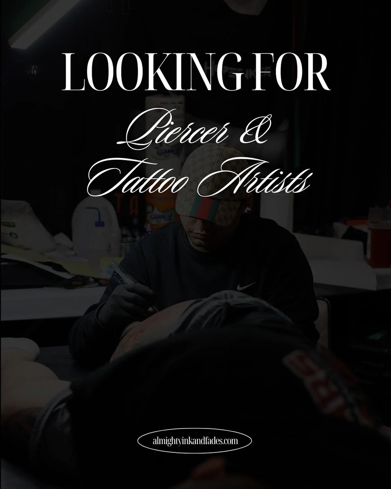 🚨We&rsquo;re hiring! 🚨
Looking for talented tattoo Artist and piercers to join our team.
📞 Call us : 512&ndash;9 99&ndash;6010
Let&rsquo;s make some art 🖤 #atxtattoo  #atxtattoos #atxtattooartist #pflugerville #piercer #atxhiring