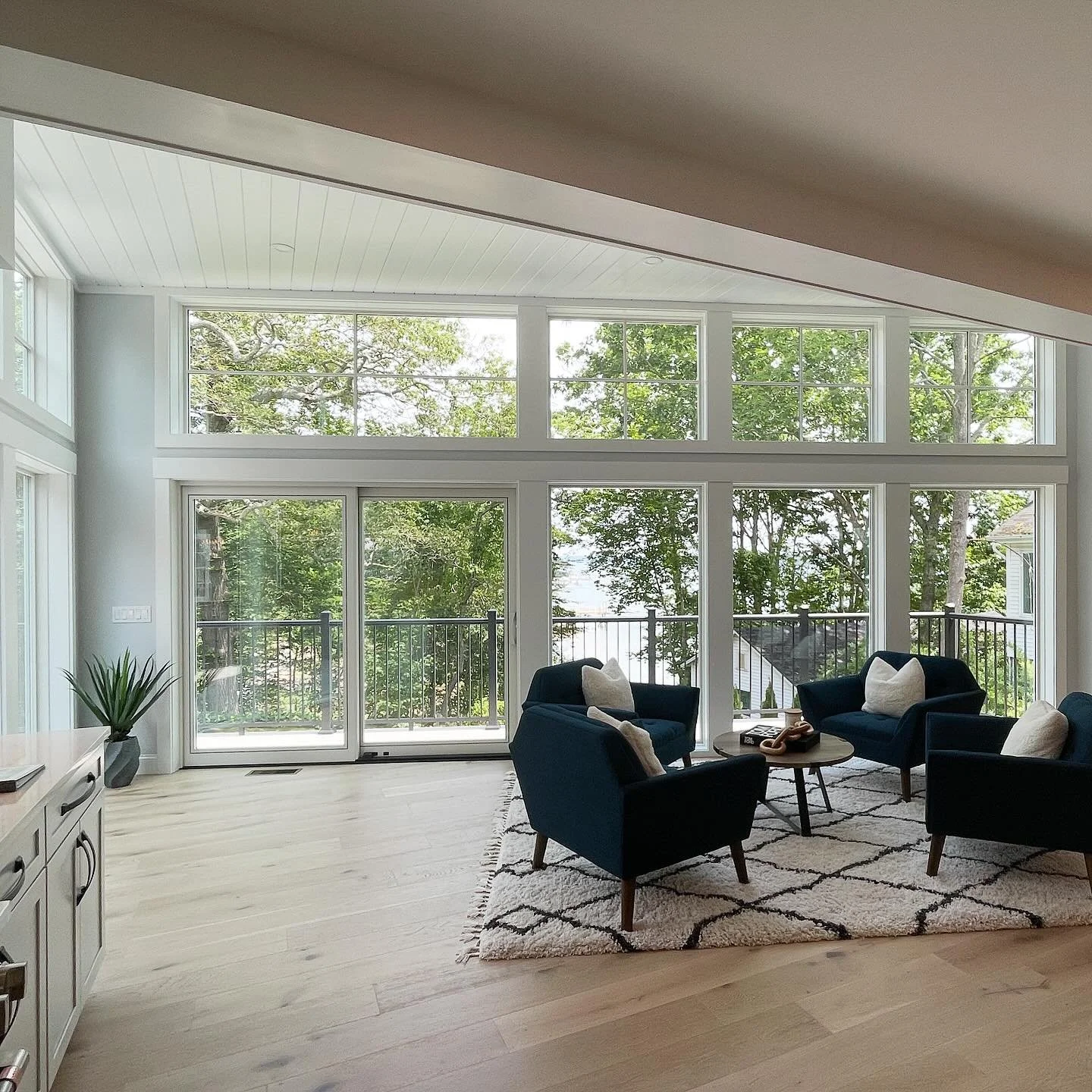 When bright, tall spaces trigger the excitement and joy of nature while being inside&hellip;.