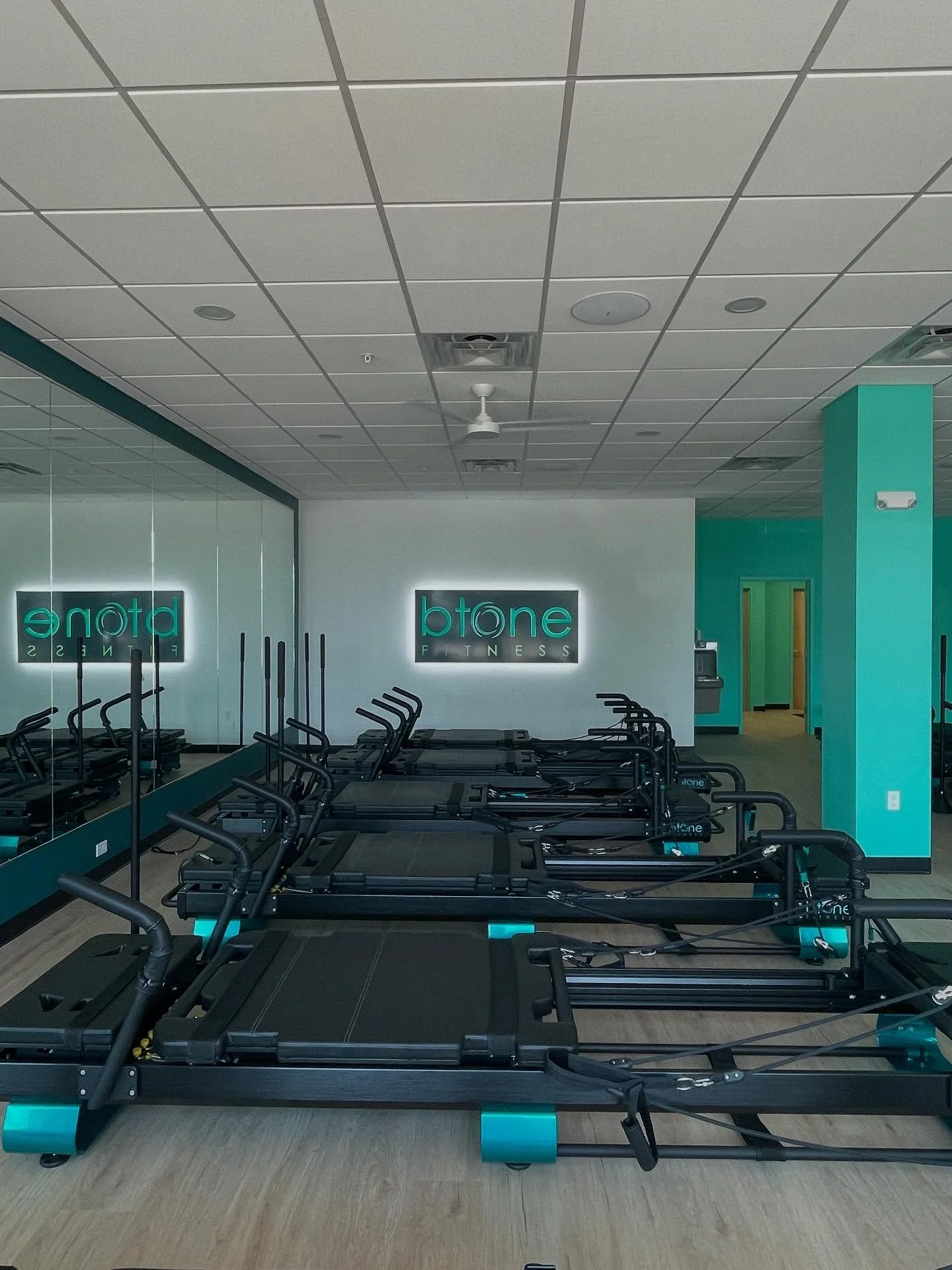 Finished project sneak peak photos for the new btone Fitness Pilates studio in the #oldportmaine of #portlandmaine. The goal was to provide a clean, simple and motivating space for daily classes. Wonderful work by @optimumconstructionco Stop in for a