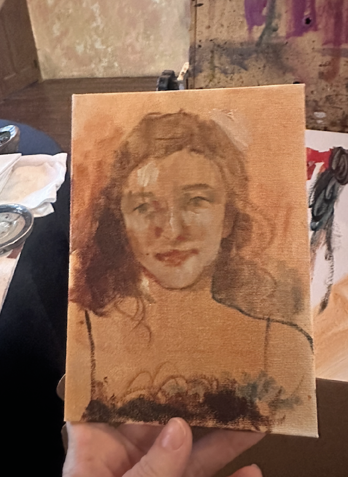 Mini Portrait at Hotel Peter and Paul