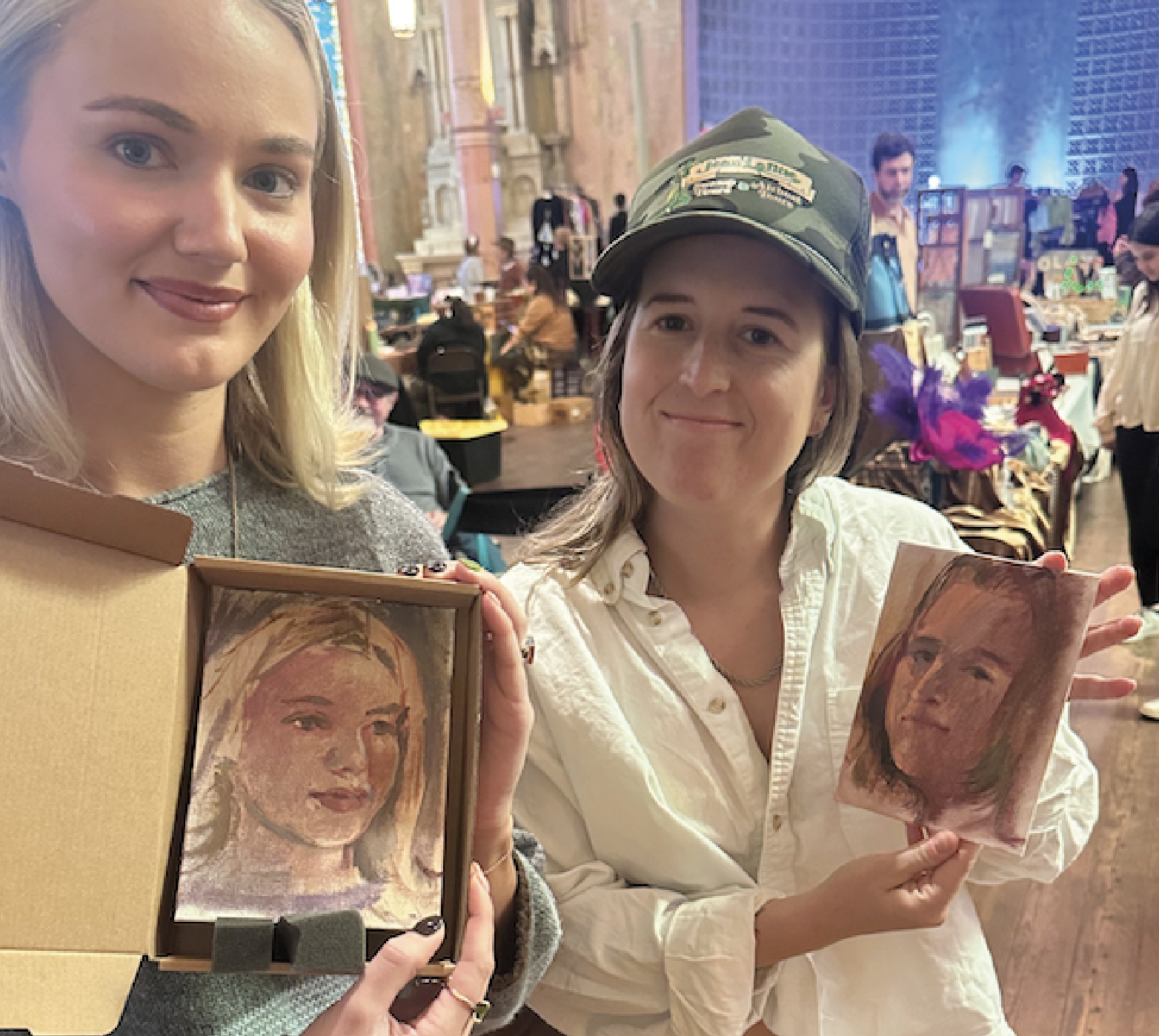Mini Portraits at Hotel Peter and Paul