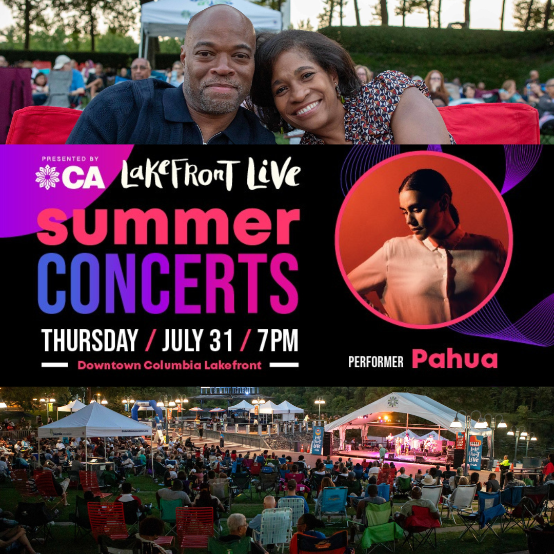 Lakefront Live with Pahua