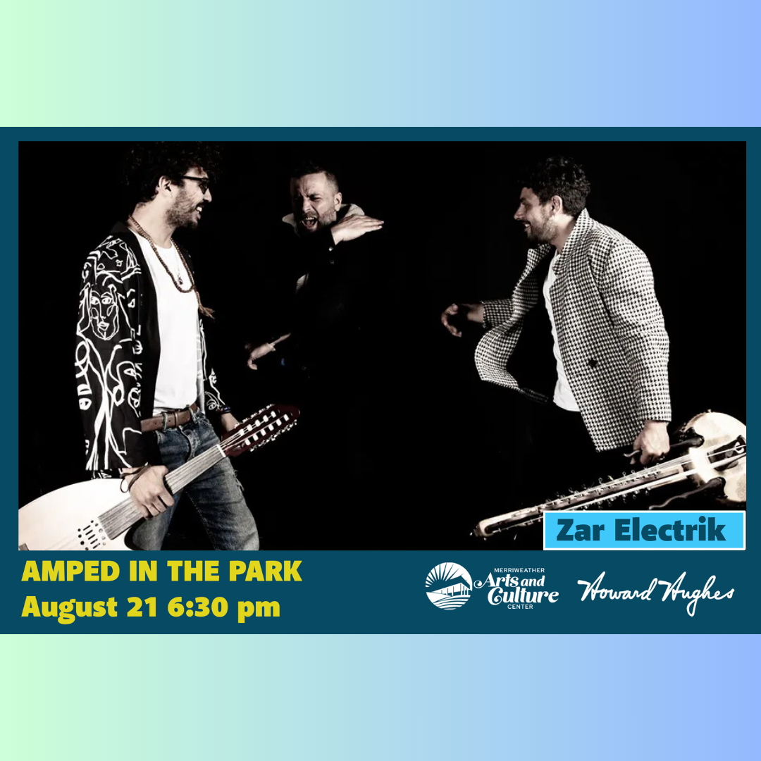 AMPED in the Park with Zar Electrik