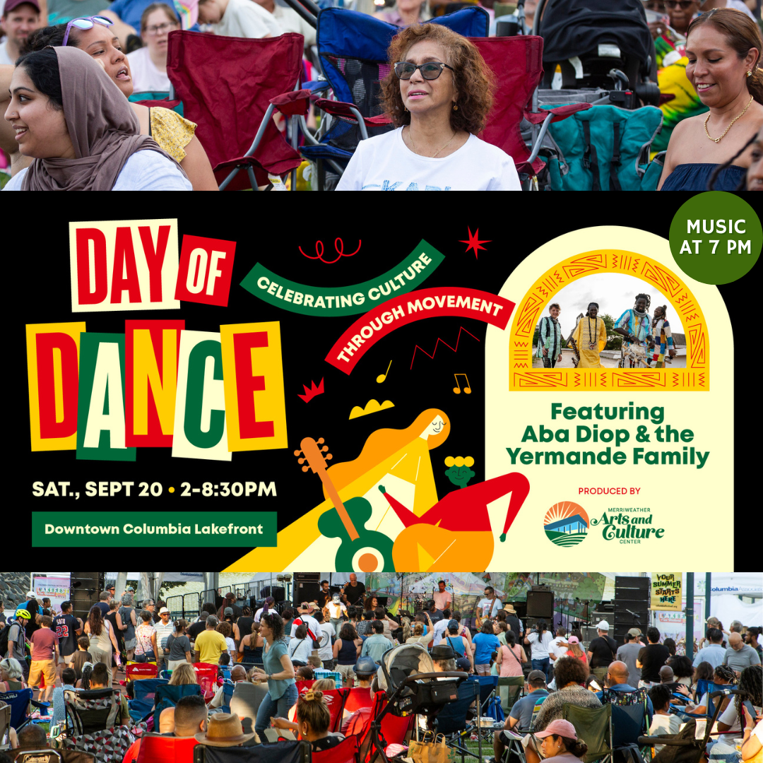 Day of Dance at Lakefront Live with Aba Diop and the Yermande Family
