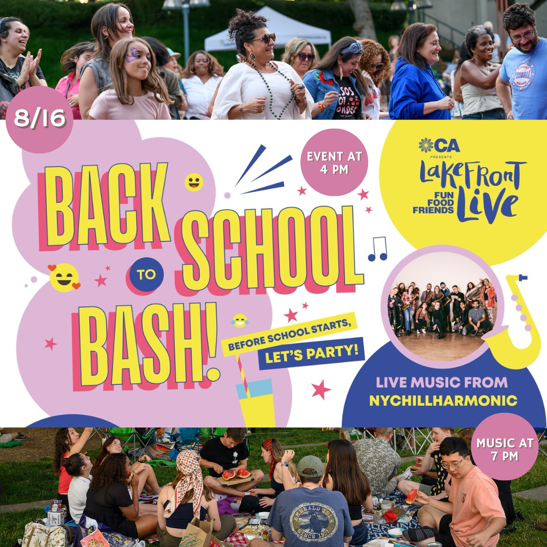 Back to School Bash at Lakefront Live with NYChillharmonic