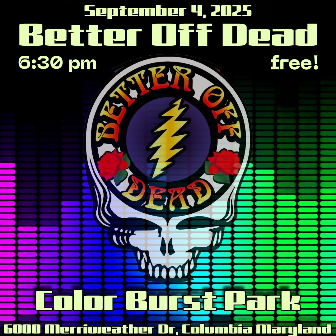 AMPED in the Park with Better Off Dead