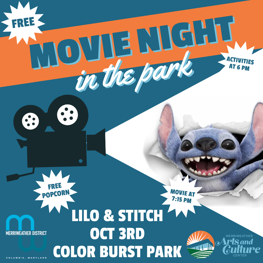 Movie Night in the Park - Lilo & Stitch