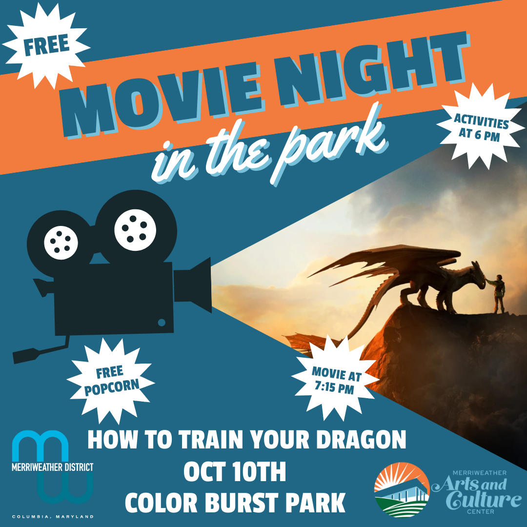 Movie Night in the Park - How To Train Your Dragon