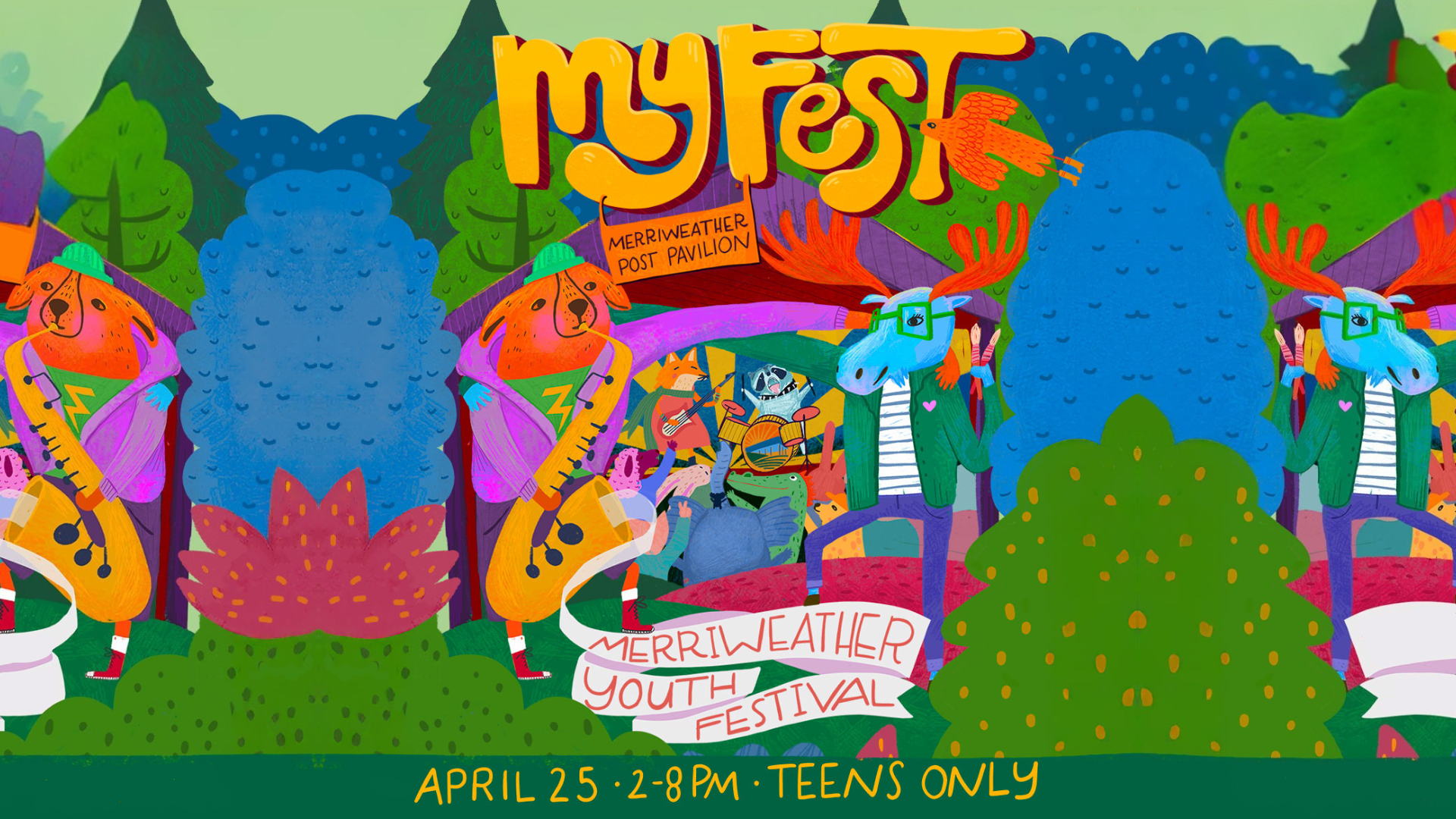 Merriweather Teen Council to Launch Inaugural MYFest