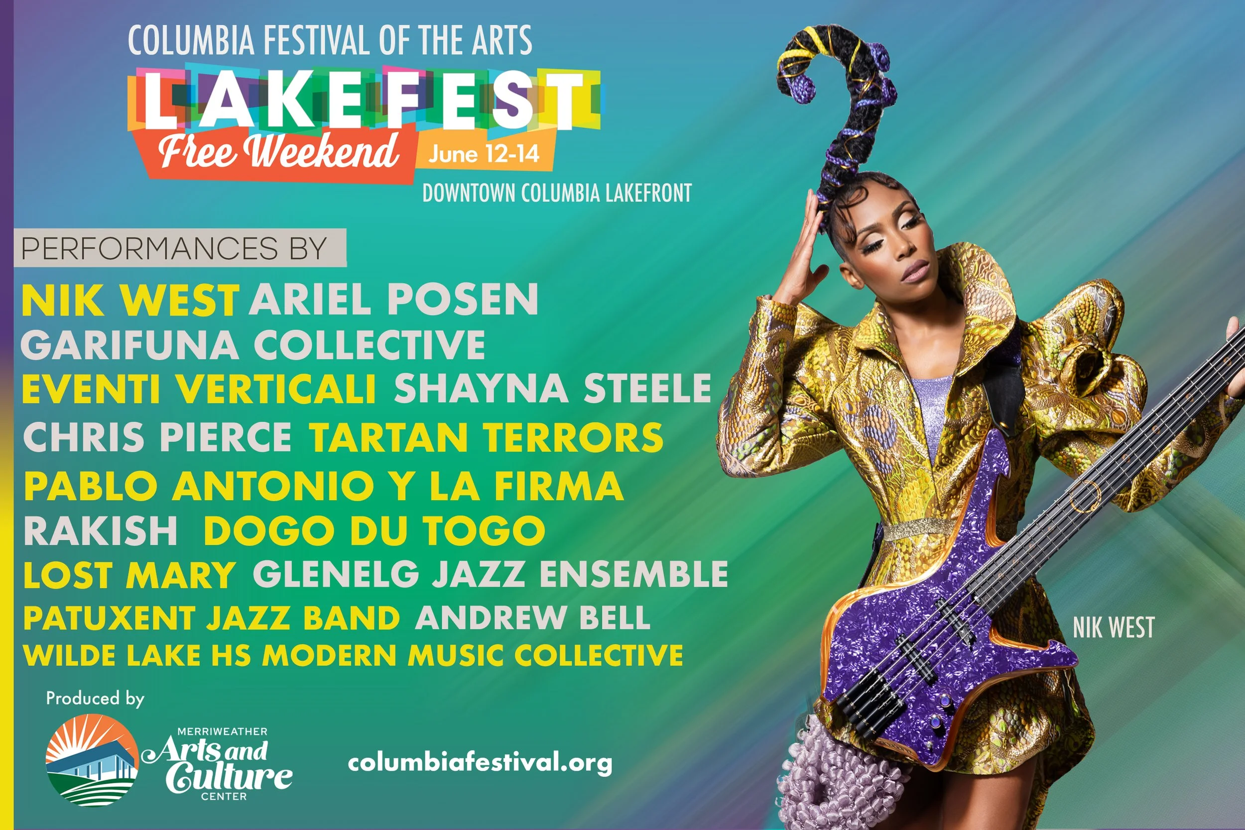 LakeFest 2026 Lineup Announced