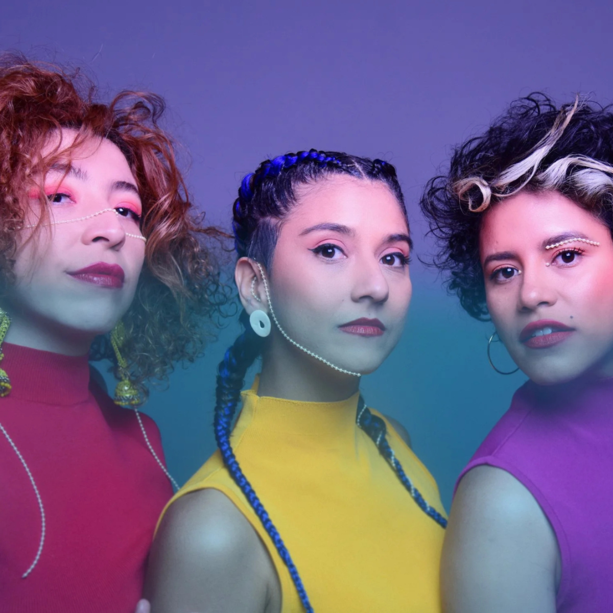 Ladama at Color Burst Park