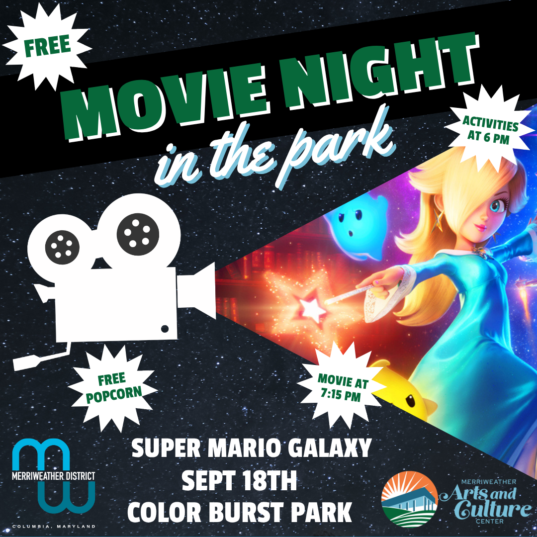 Movie Night in the Park - Super Mario Galaxy
