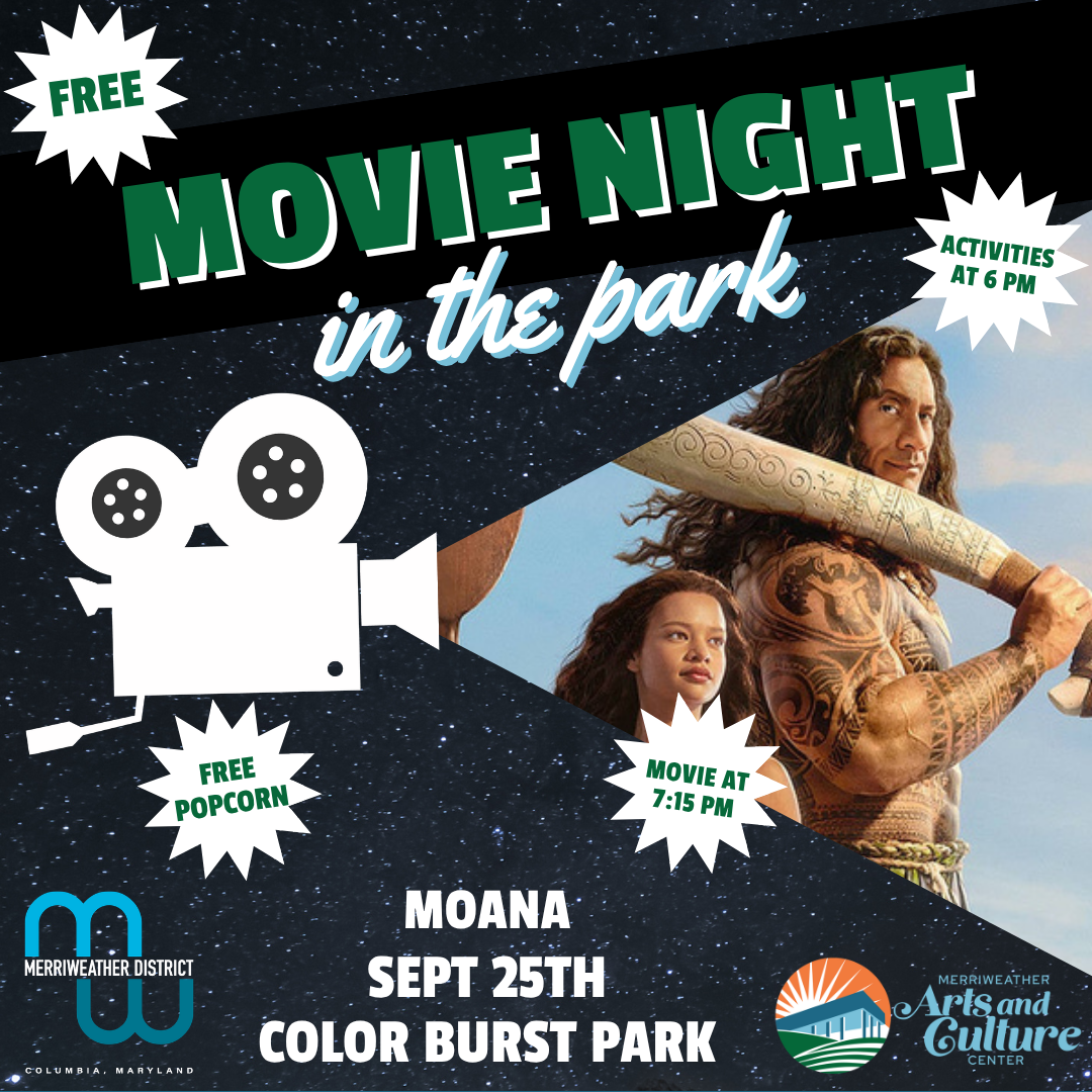 Movie Night in the Park - Moana