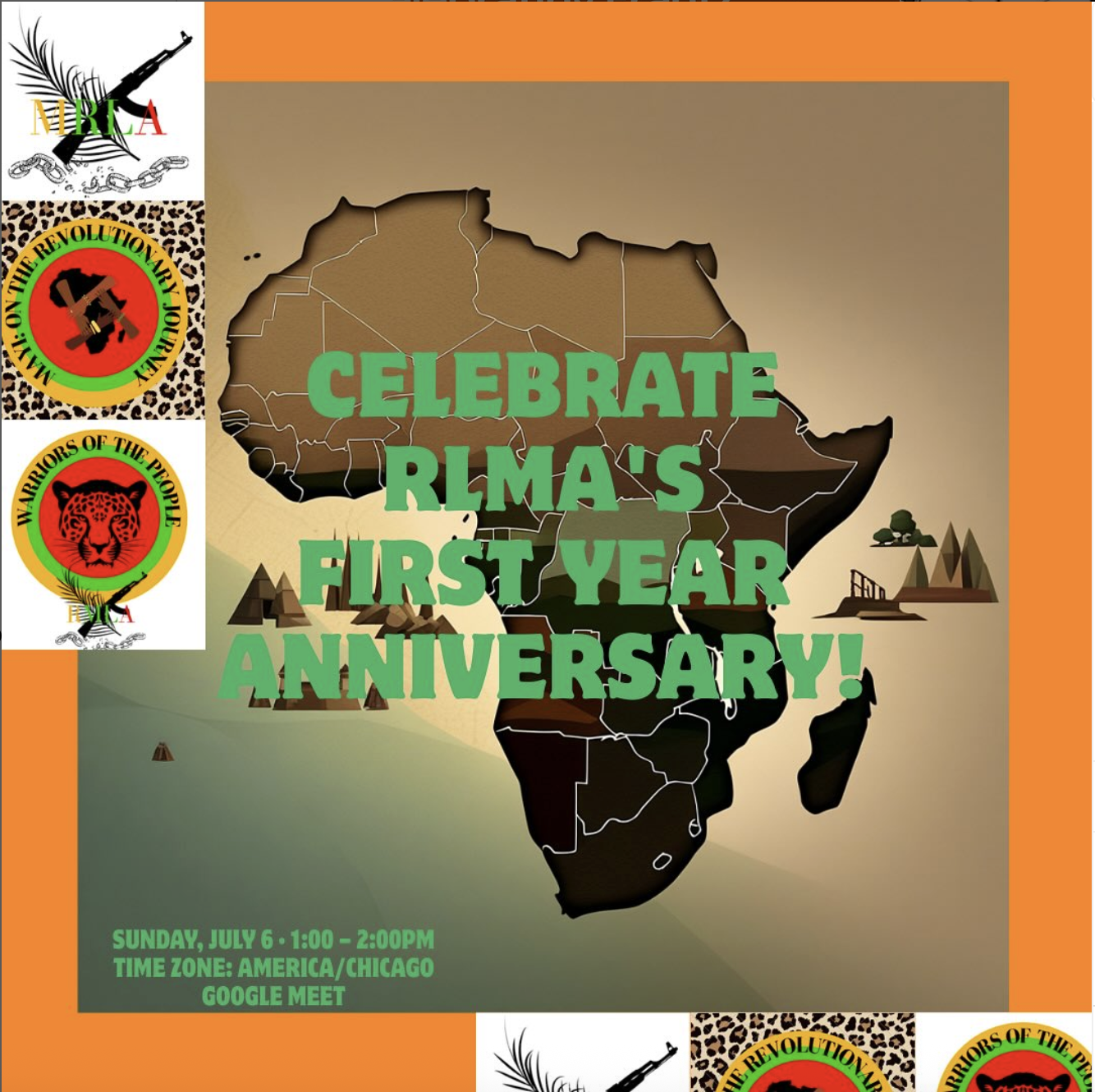 RMLA's First Year Anniversary