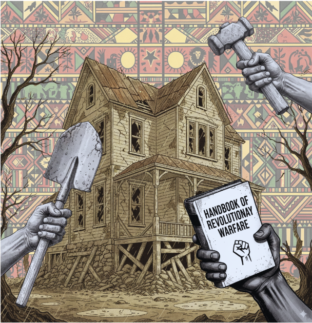 Revolution Is All About Building…And Destroying Too