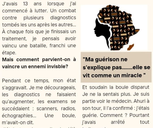 “J’avais 13 ans lorsque tout a basculé…”