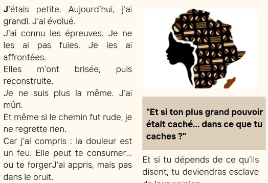 “Ce que le Silence m’a appris…”