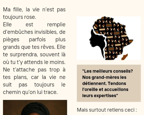 Secrets de Grand-mères: Mon enfant, écoute ceci… La manne ne tombera plus