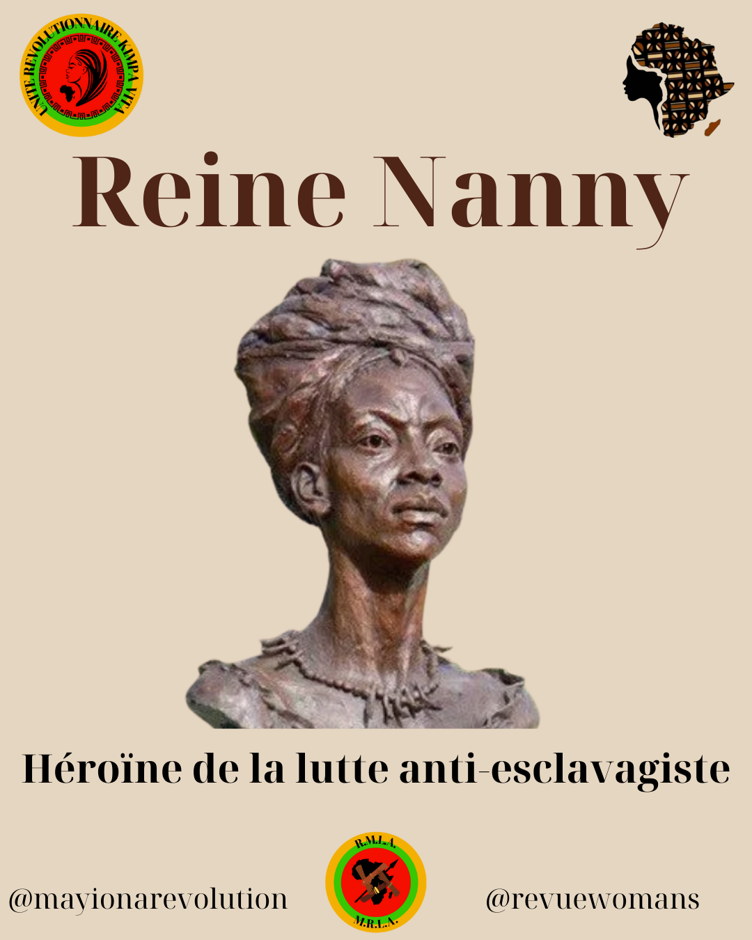 Reine Nanny des Marrons
