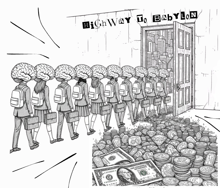 Brain Drain: To A Systemic Problem, A Revolutionary Solution