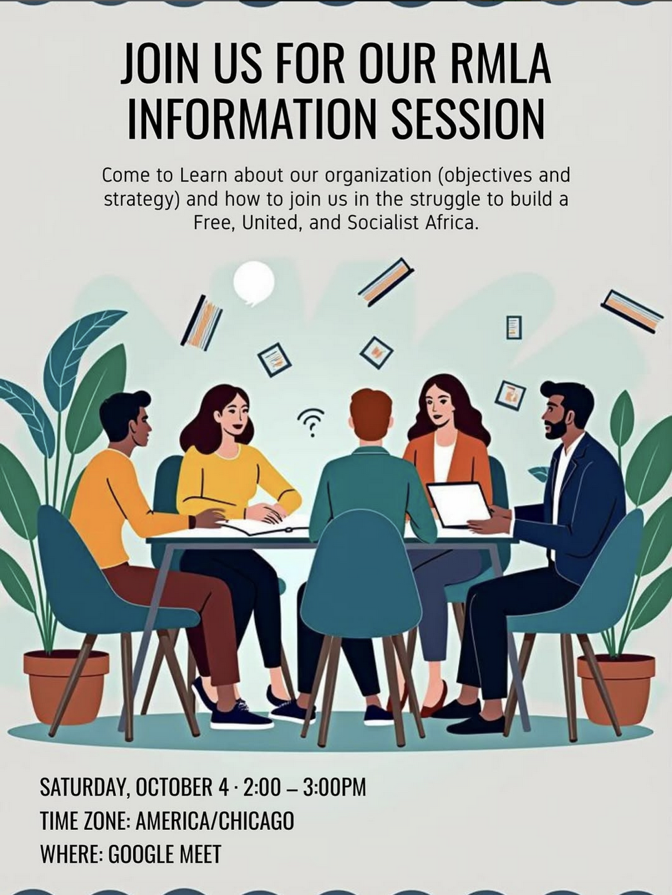 RMLA Information Session #4