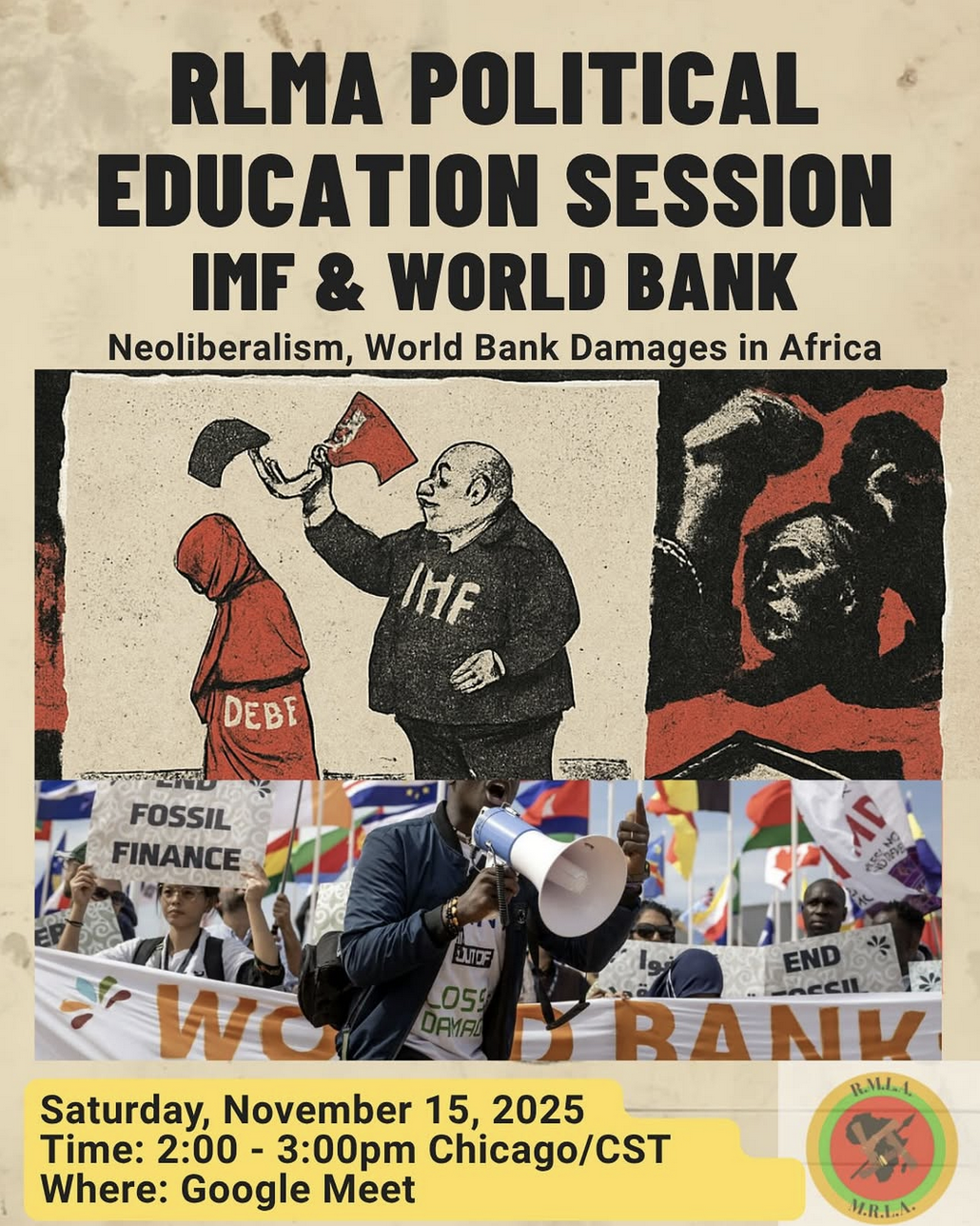 Economic Gangsterism: Neoliberalism and  IMF/World Bank Damages in Africa