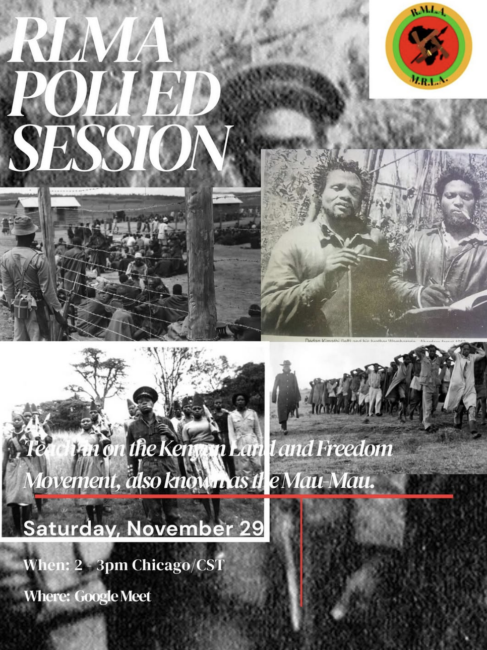 Political Education on the Kenyan Land and Freedom Movement