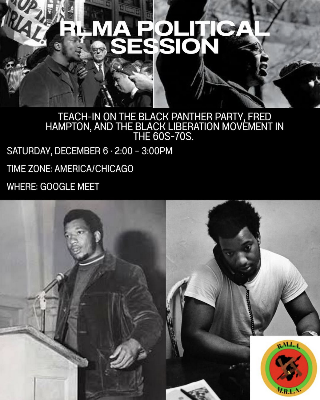 Honoring a Serious Revolutionary: Chairman Fred Hampton's contribution to the Black Liberation Movement	