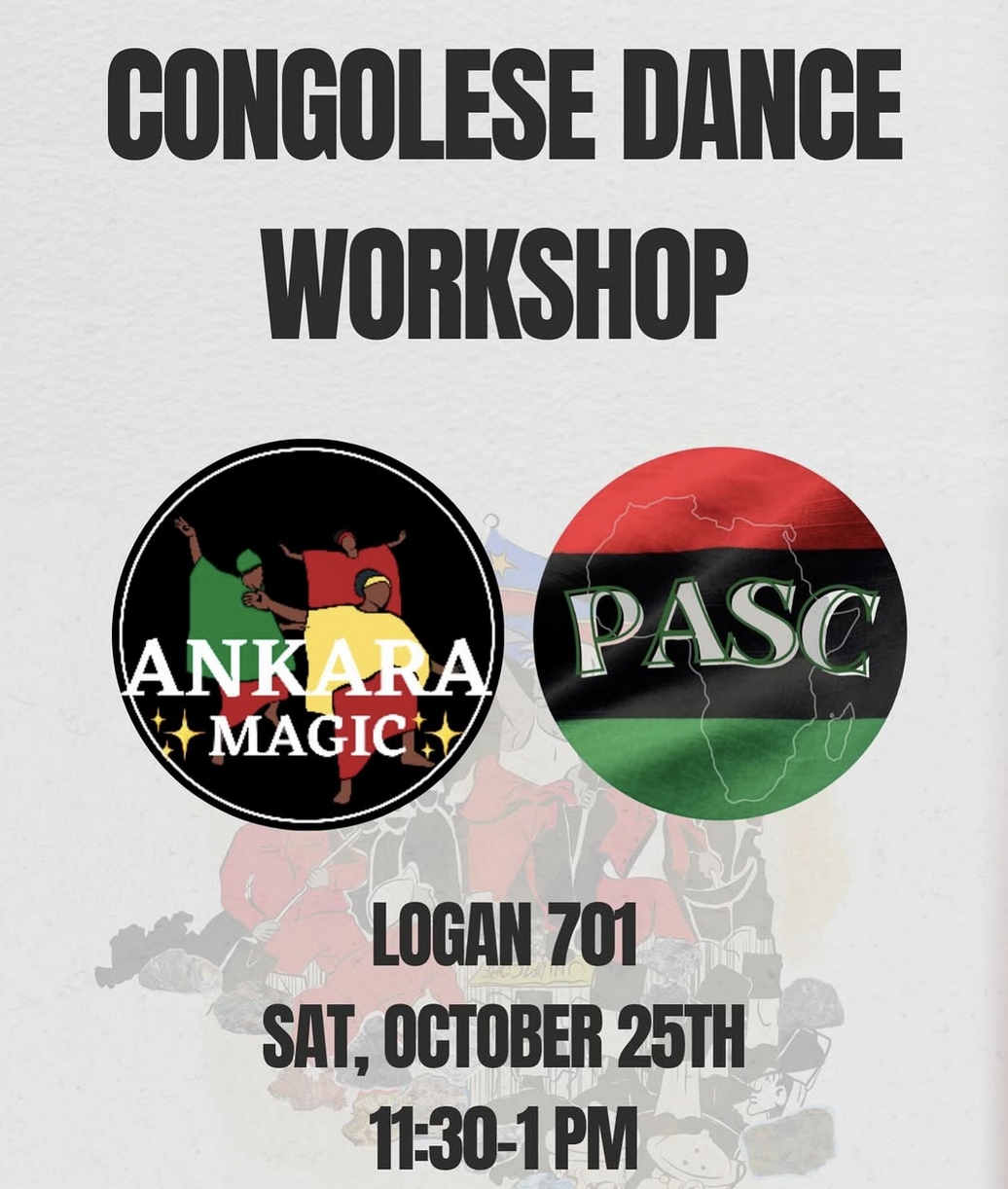 Congo Week: Congolese Dance Workshop with Ankara Magic