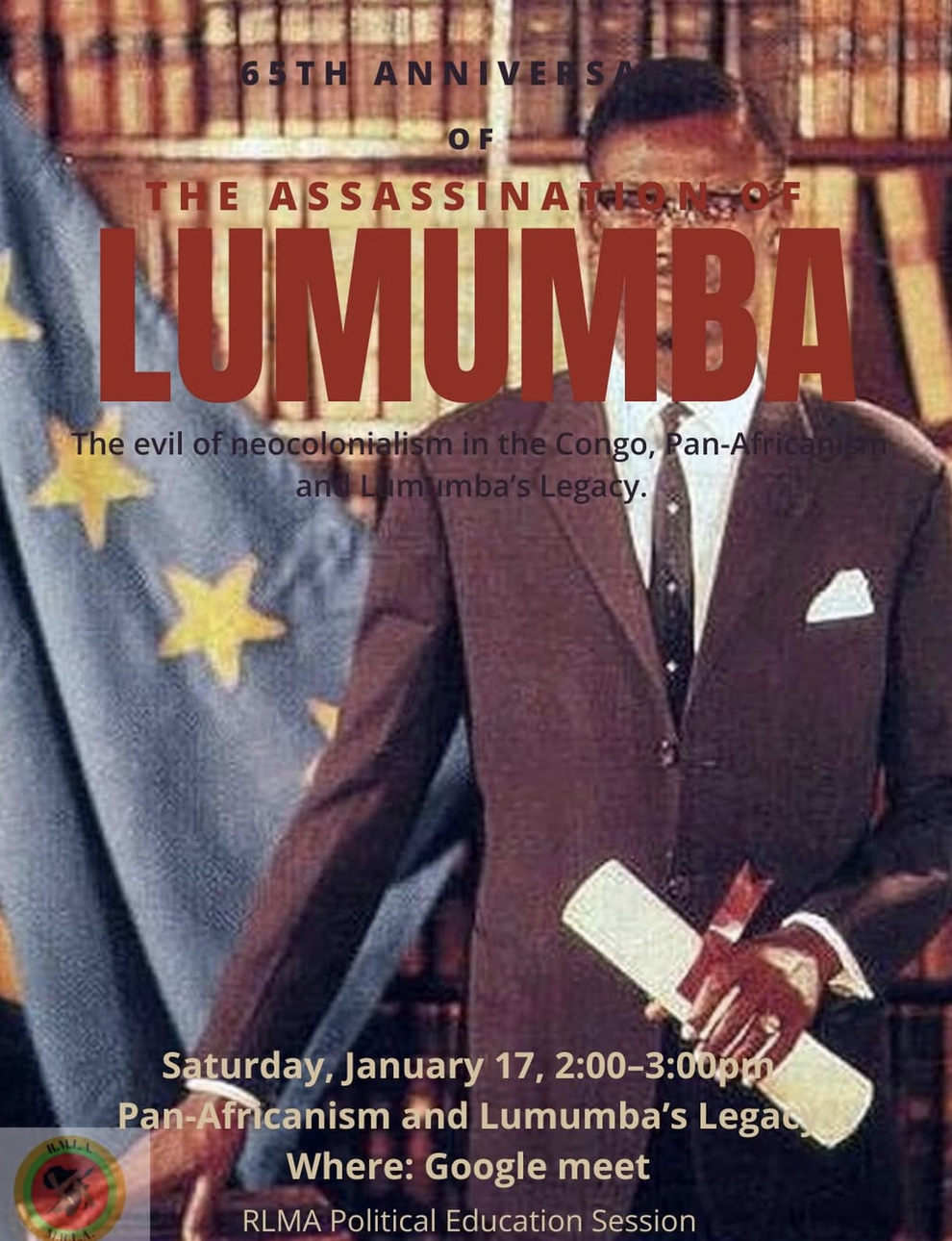 Commemoration of the 65th Anniversary of the Assassination of Lumumba