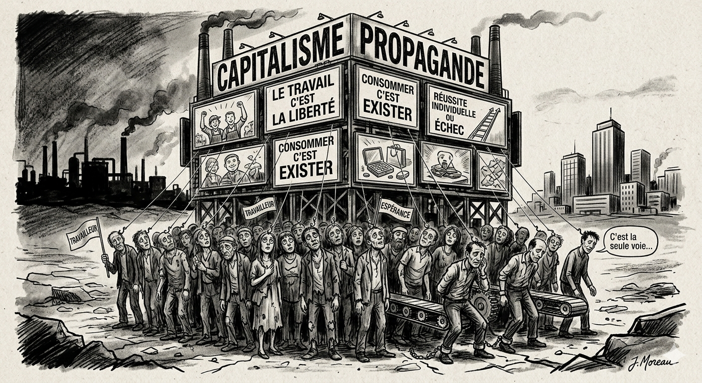 Pourquoi Les Propagandes Capitalistes Sont-Elles Si Efficaces ?