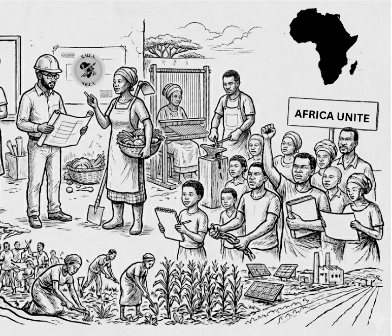 Le Peuple Africain Révolutionnaire&nbsp; Sur Le Chemin Du Panafricanisme Souverain Et Réaliste