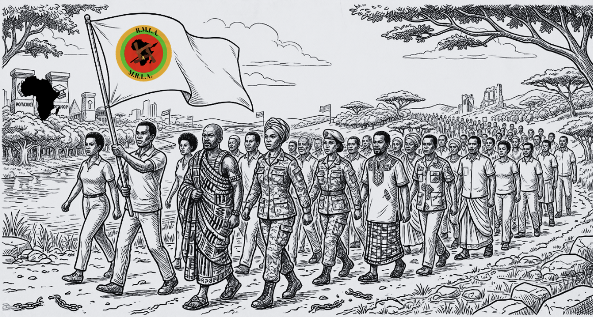 Refresh the Struggle for Total Liberation