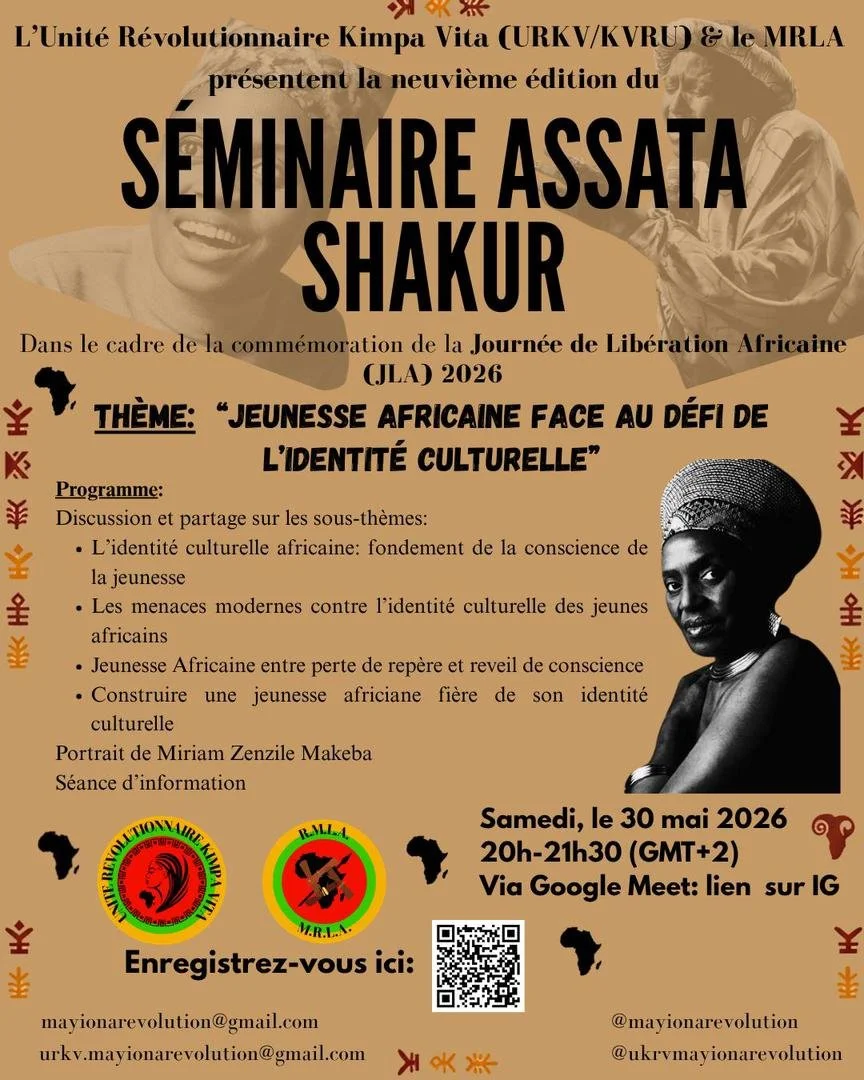 9e édition du Séminaire Assata Shakur