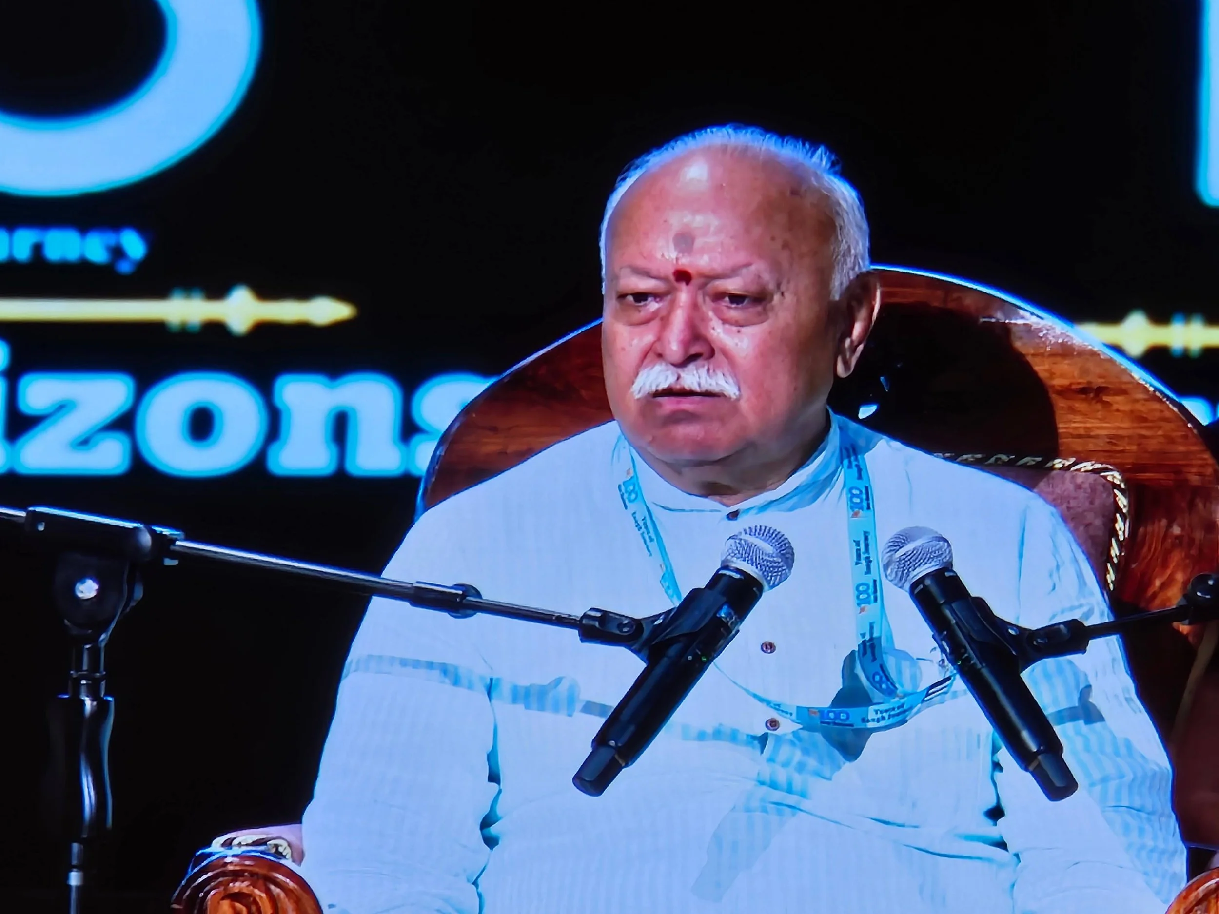 Mohan Bhagwat in His Own Words
